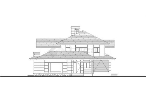 房屋设计图怎么画手稿简单,房屋设计图手绘稿