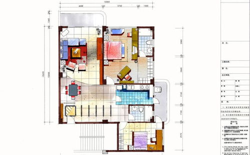 房屋设计图绘画图片大全简单,房屋设计图平面图样板